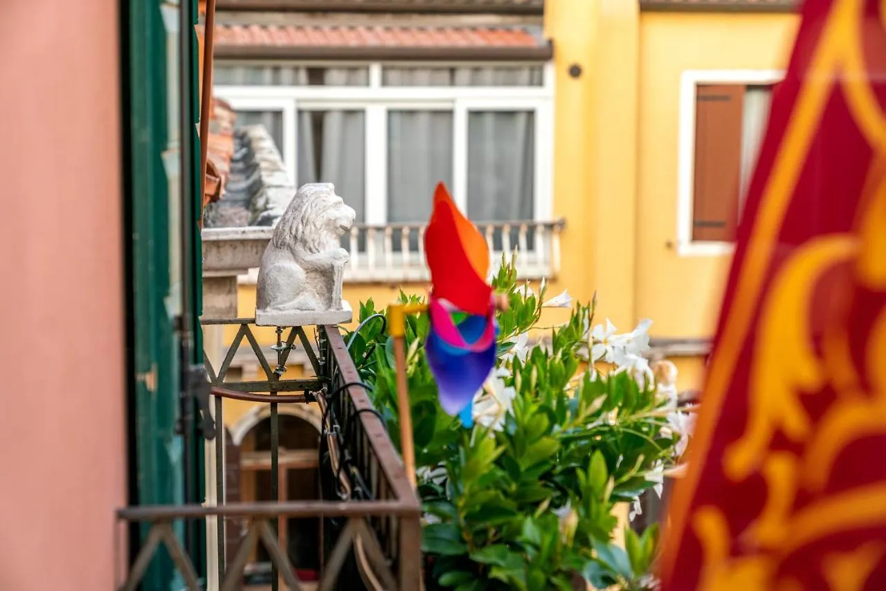 Palazzo San Luca Hotell Venedig Pensionat