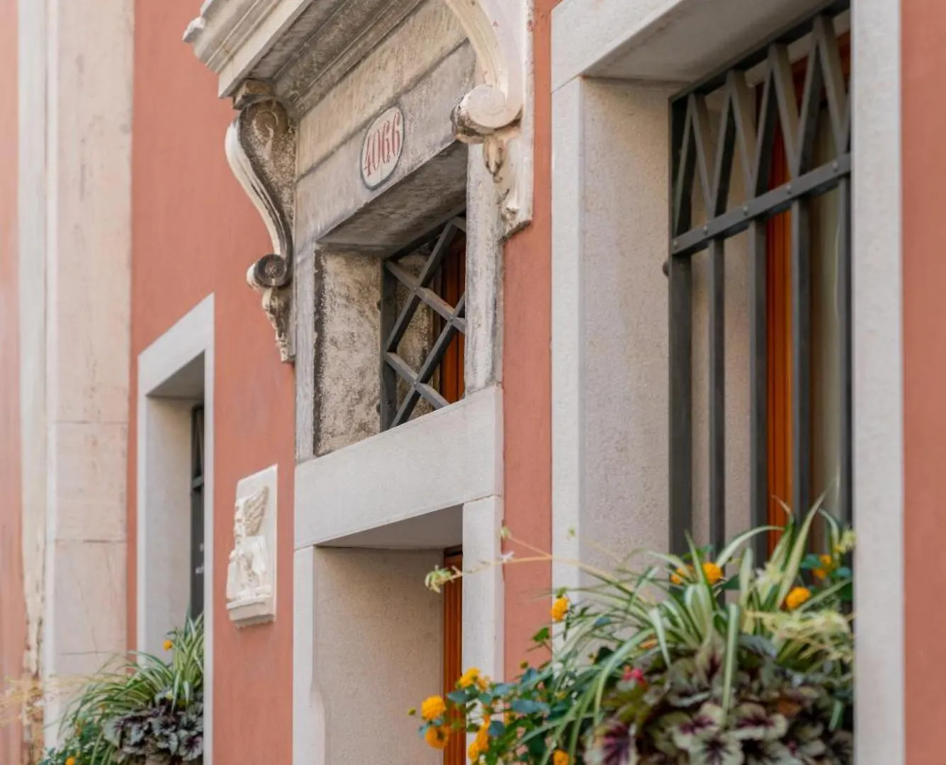 Pensionat Palazzo San Luca Hotell Venedig