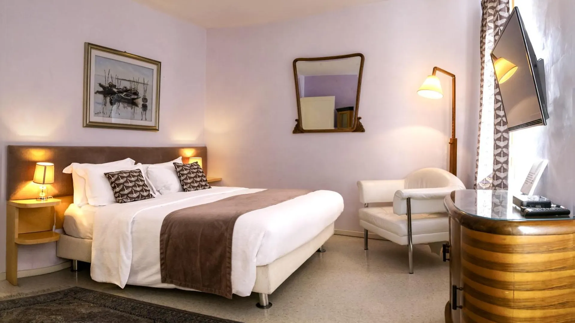 Pensionat Palazzo San Luca Hotell Venedig