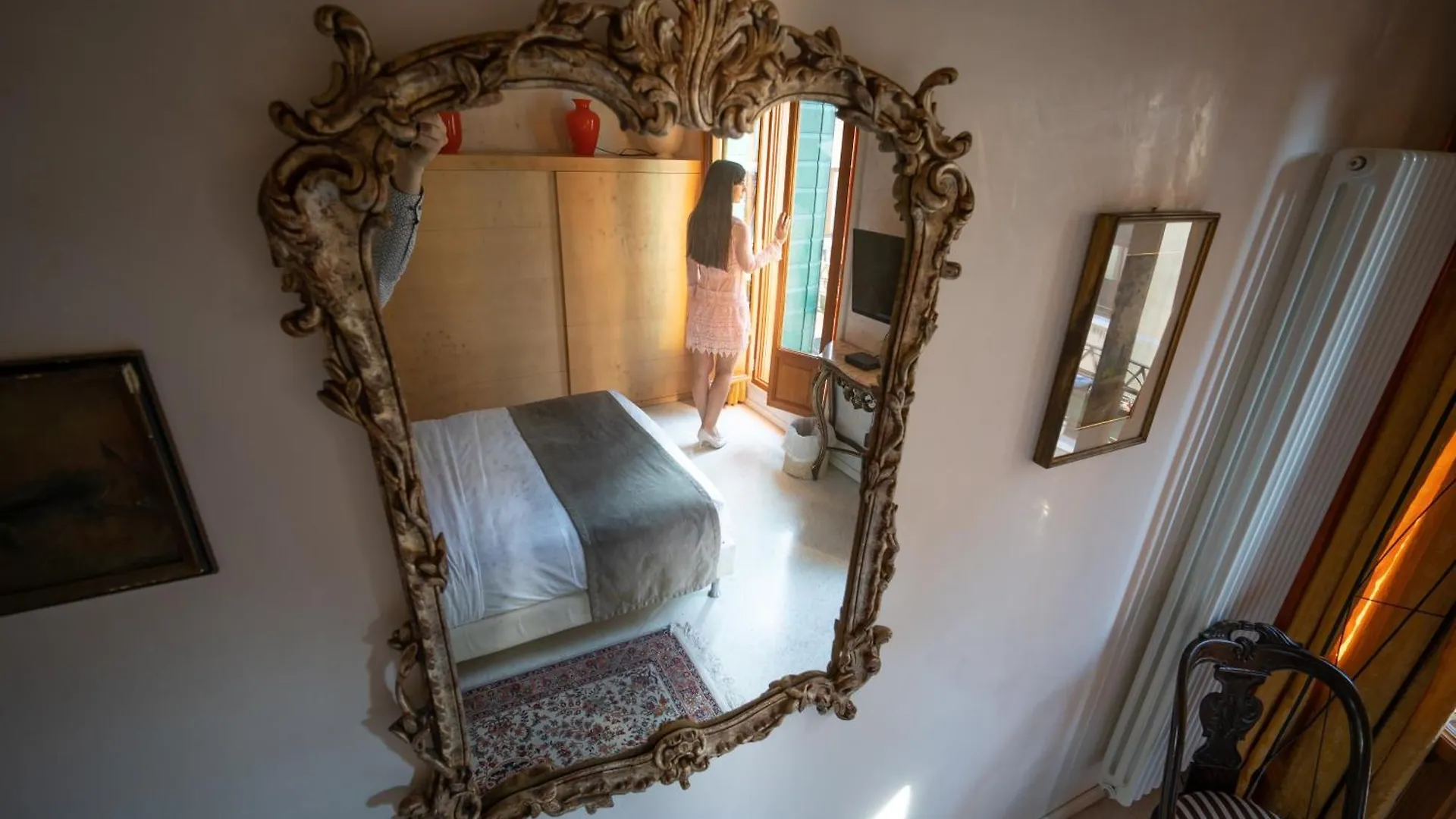Palazzo San Luca Hotell Venedig Pensionat