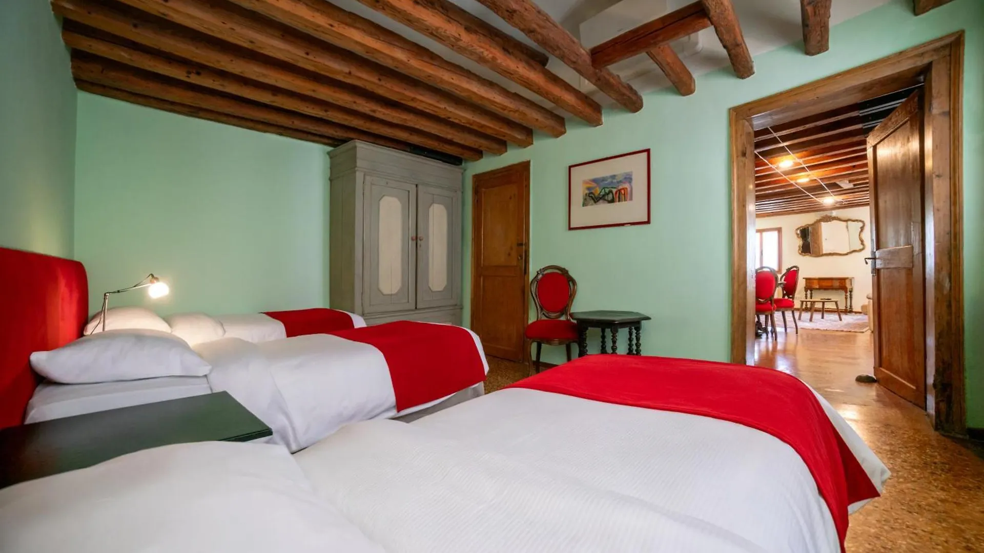 Palazzo San Luca Hotell Venedig
