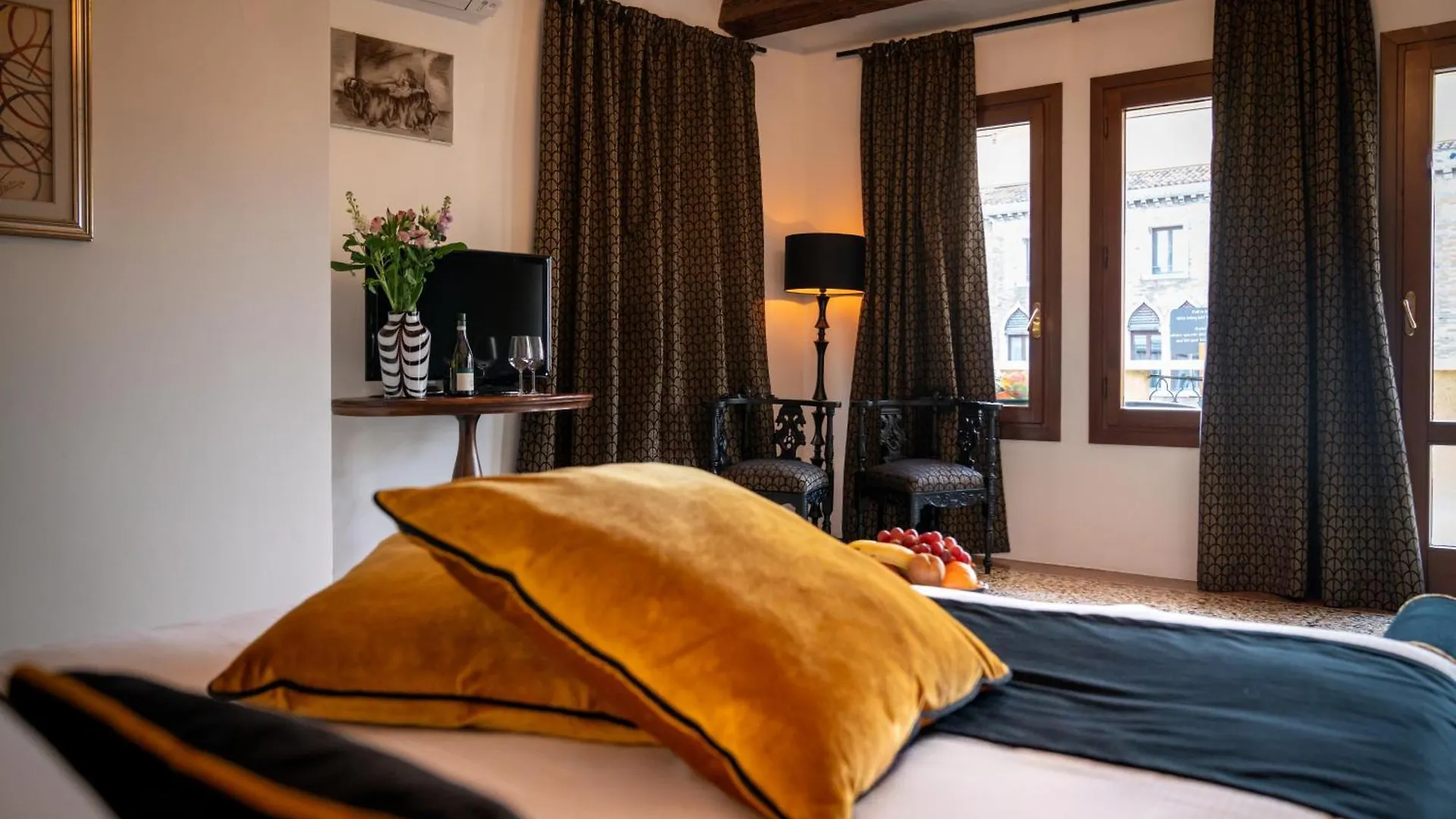 Palazzo San Luca Hotell Venedig