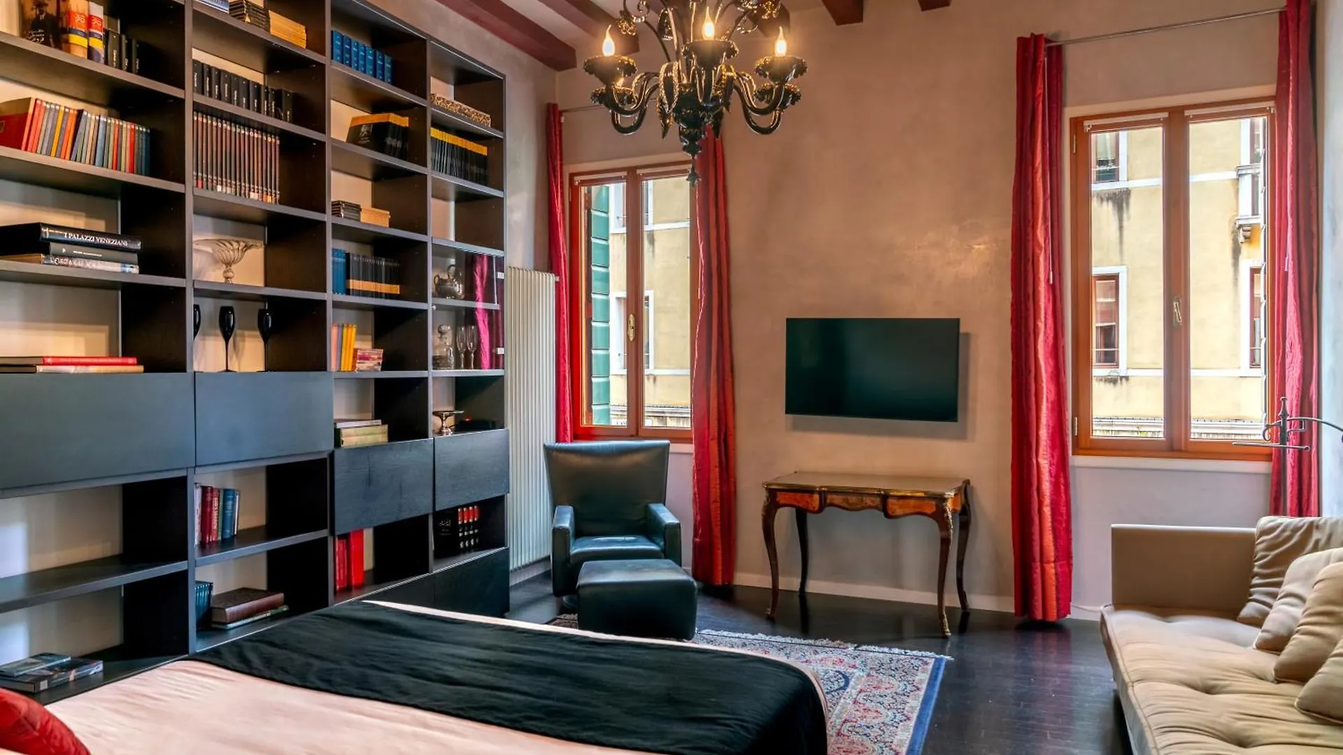 *** Casa de hóspedes Palazzo San Luca Hotel Veneza Itália