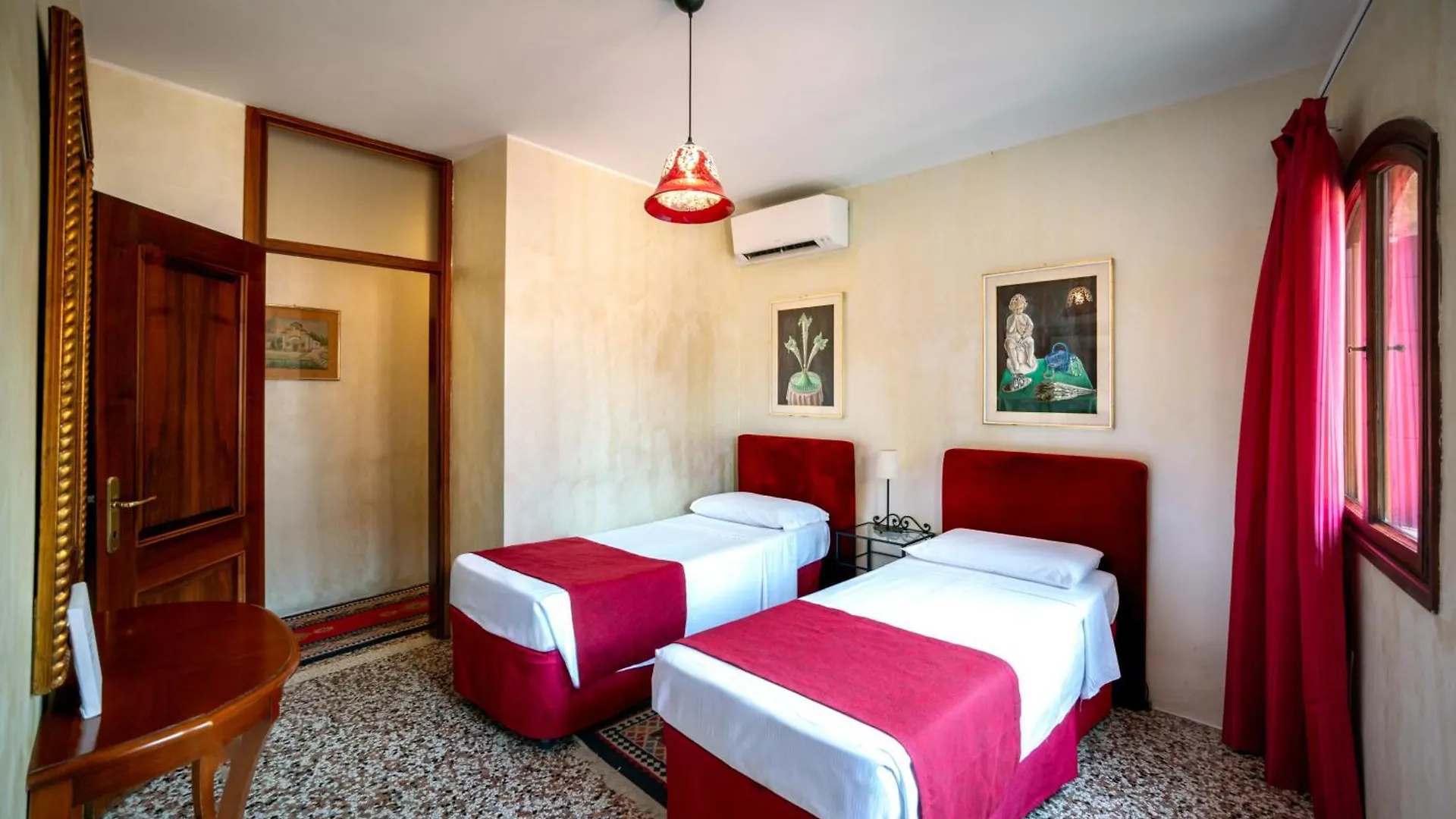 Pensionat Palazzo San Luca Hotell Venedig