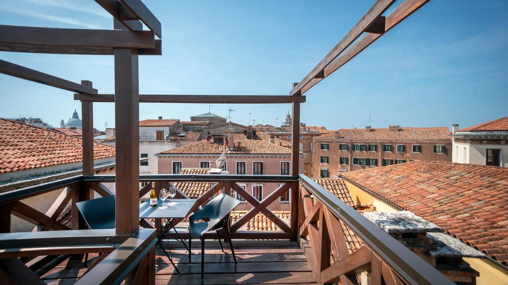 Palazzo San Luca Hotell Venedig Italien
