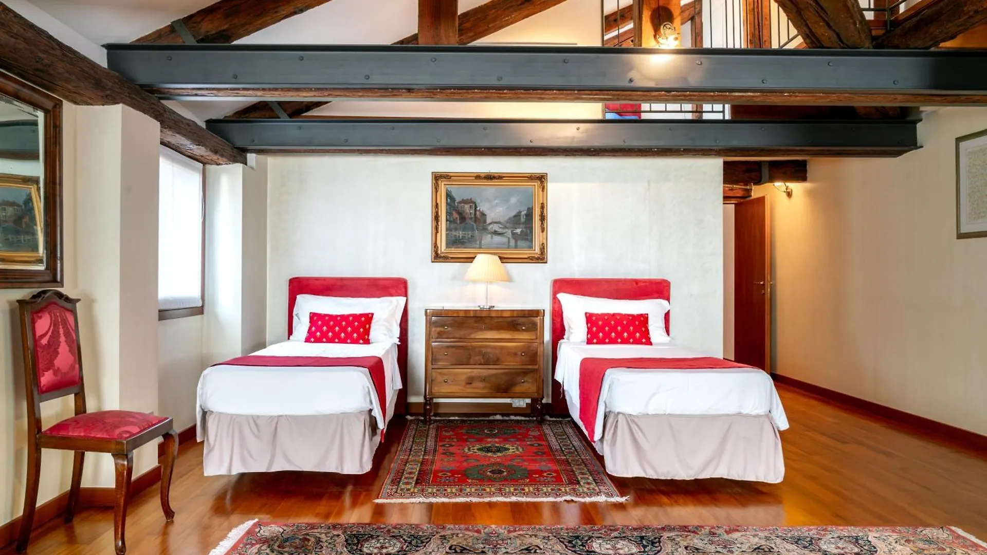 *** Pensionat Palazzo San Luca Hotell Venedig Italien