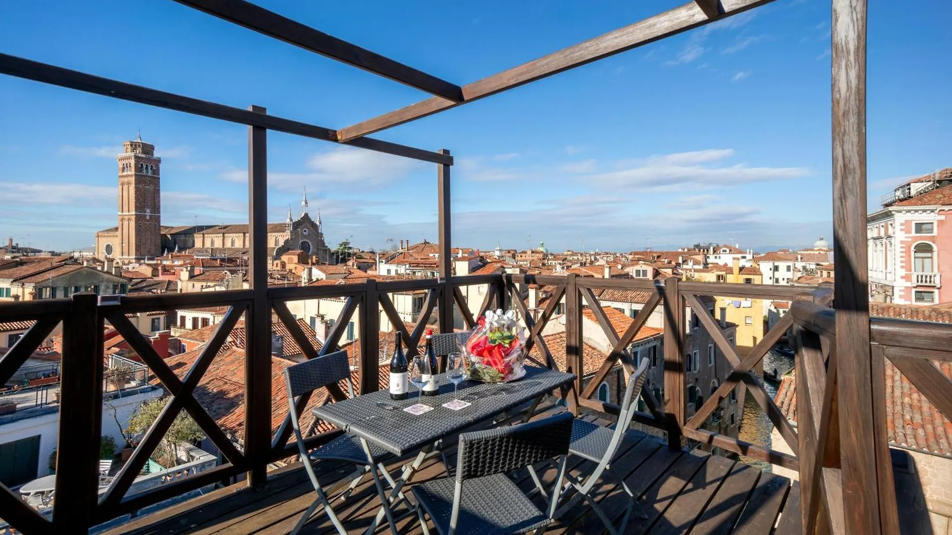Palazzo San Luca Hotell Venedig Pensionat