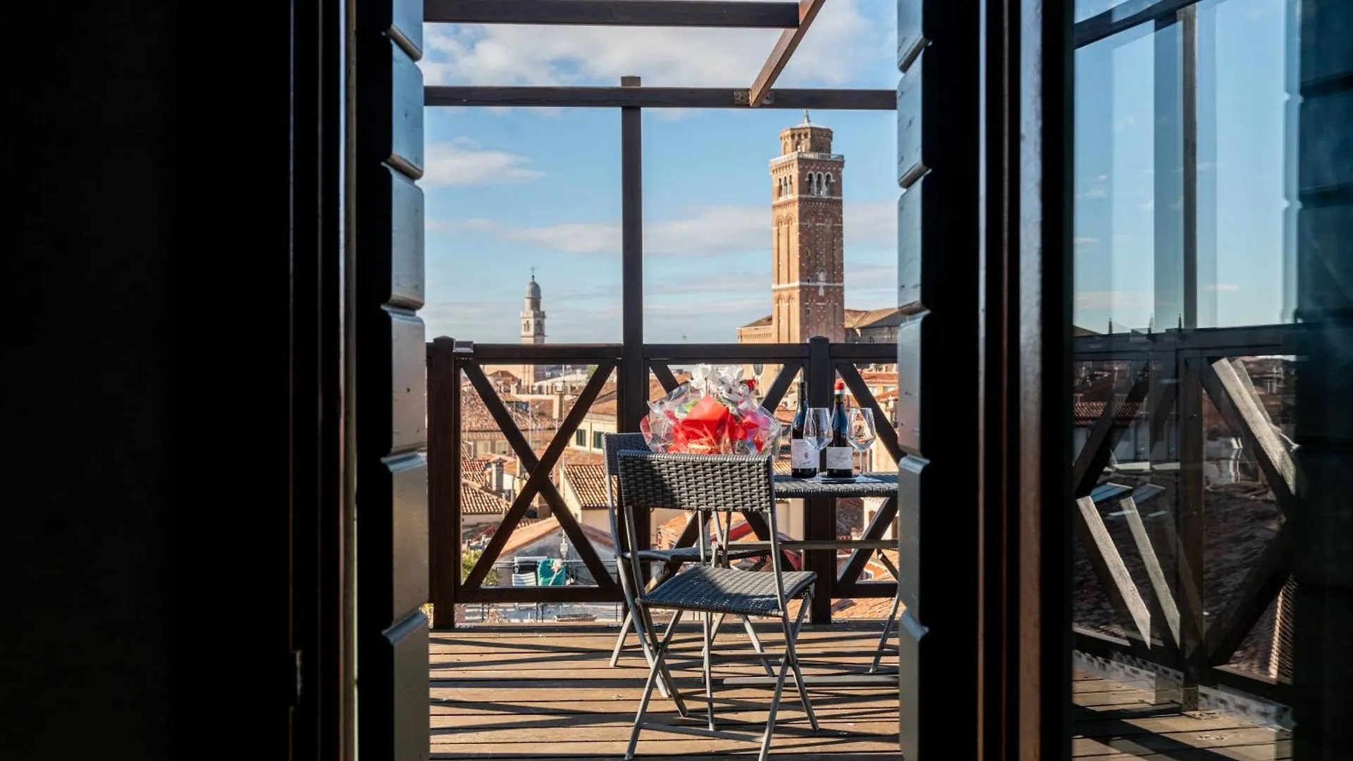Pensionat Palazzo San Luca Hotell Venedig