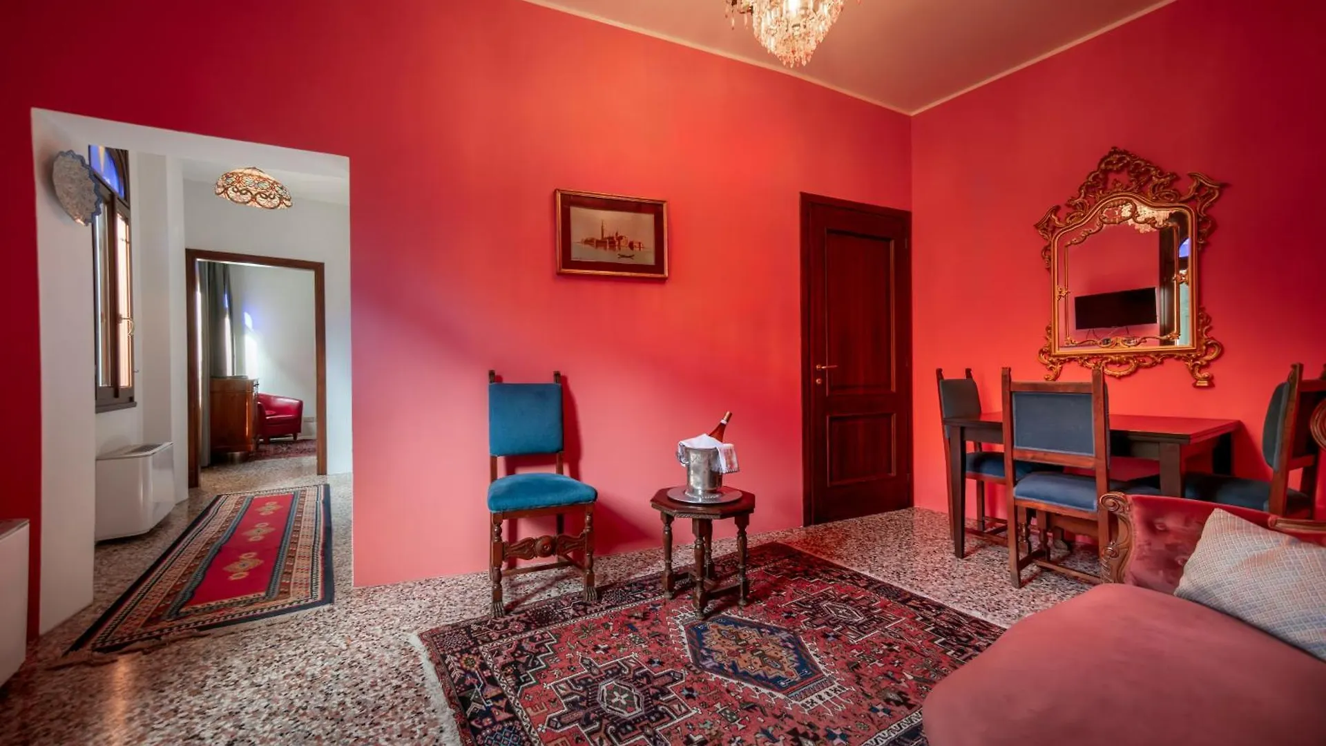 Pensionat Palazzo San Luca Hotell Venedig