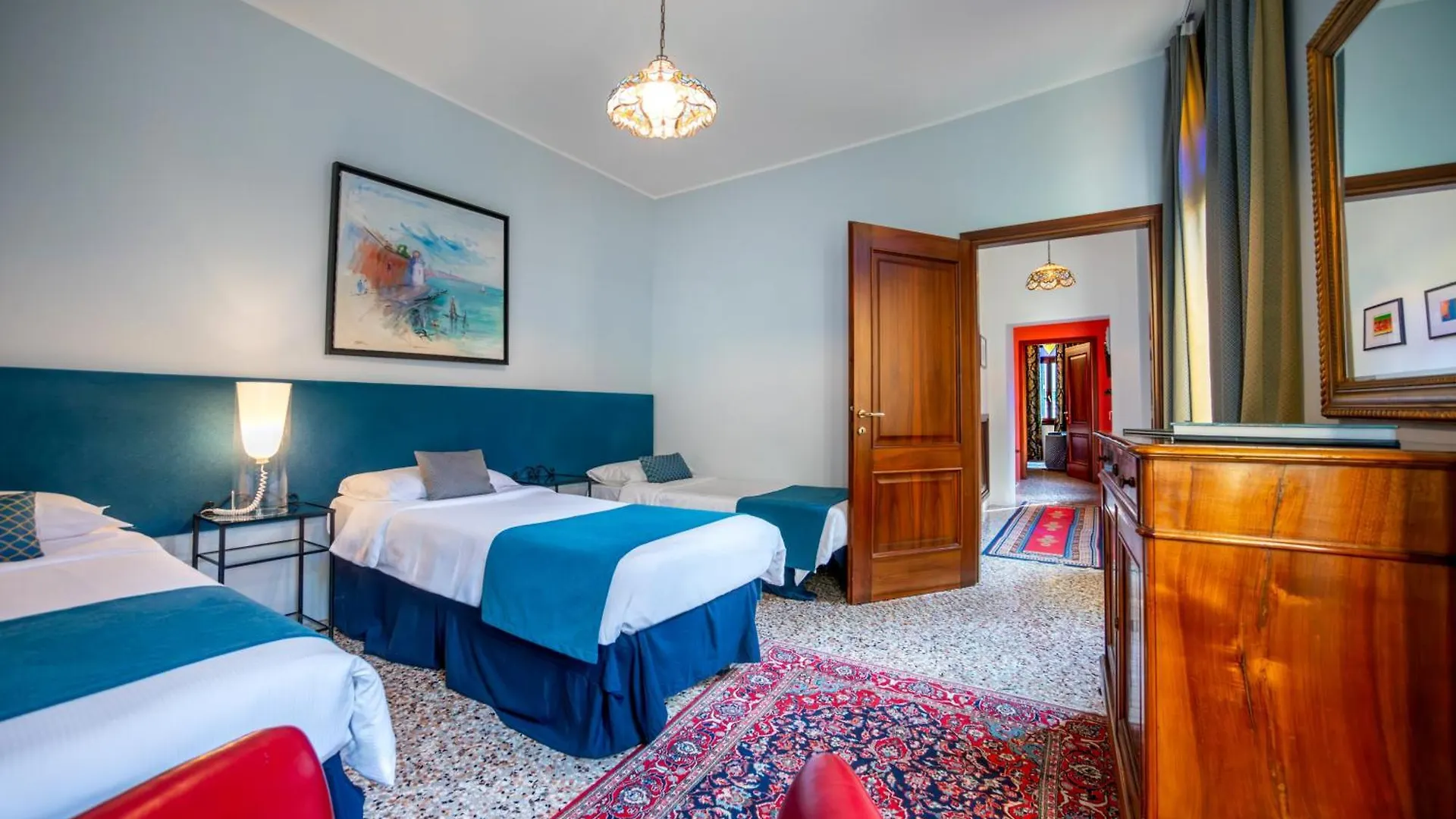 Pensionat Palazzo San Luca Hotell Venedig